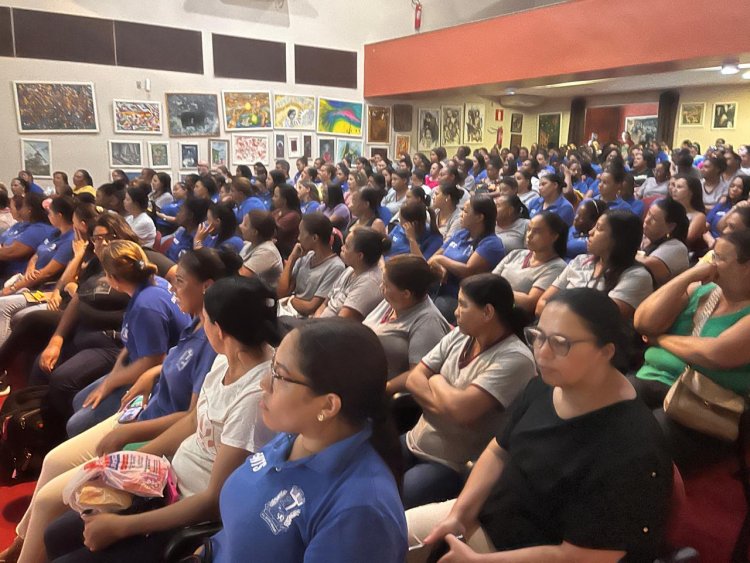 Palestras reforçam convivência escolar e bem-estar no início do ano letivo em São Gonçalo