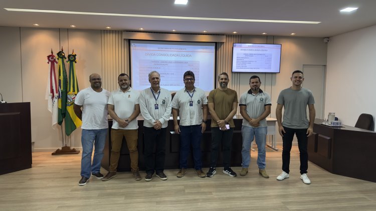 Câmara de São Gonçalo do Rio Abaixo sedia prestação de contas do 3º quadrimestre de 2025