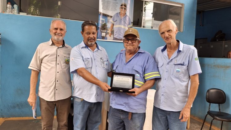 ​Exemplo de dedicação: Servidor do DAE completa 50 anos de serviço público em João Monlevade