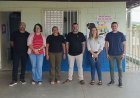 Vereadores visitam a Escola Municipal do Una e seguem acompanhando unidades de ensino