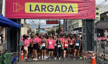 Prefeitura realiza entrega de kits da 5ª Corrida “Ninguém Segura Essa Mulher” nos dias 5 e 6 de março