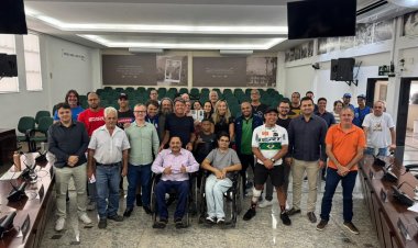 Audiência Pública na Câmara debate novo marco legal para o esporte em João Monlevade