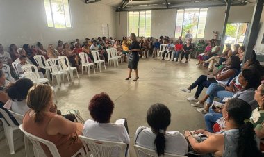 Cras Bem Viver promove diálogo sobre o enfrentamento à violência contra a mulher