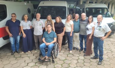 Prefeitura de João Monlevade reforça a saúde com entrega de três novos veículos zero quilômetro