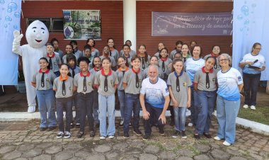 Monlevade inicia programação do Dia Mundial da Água com visita de alunos à ETA