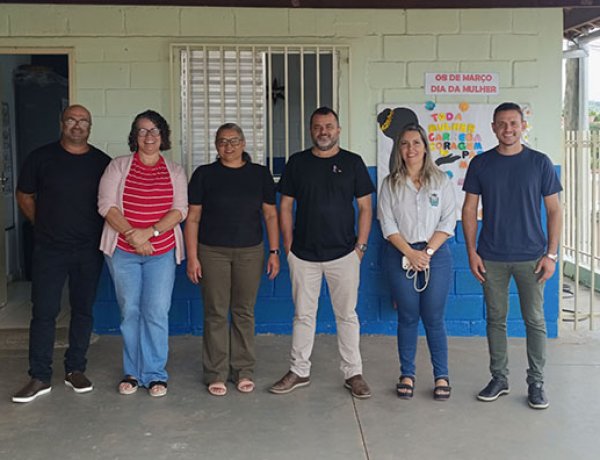 Vereadores visitam a Escola Municipal do Una e seguem acompanhando unidades de ensino