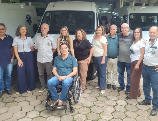 Prefeitura de João Monlevade reforça a saúde com entrega de três novos veículos zero quilômetro