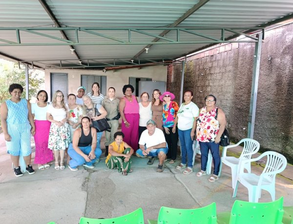 Cras Dona Preta promove diálogo sobre a Lei Maria da Penha e direitos das mulheres em João Monlevade