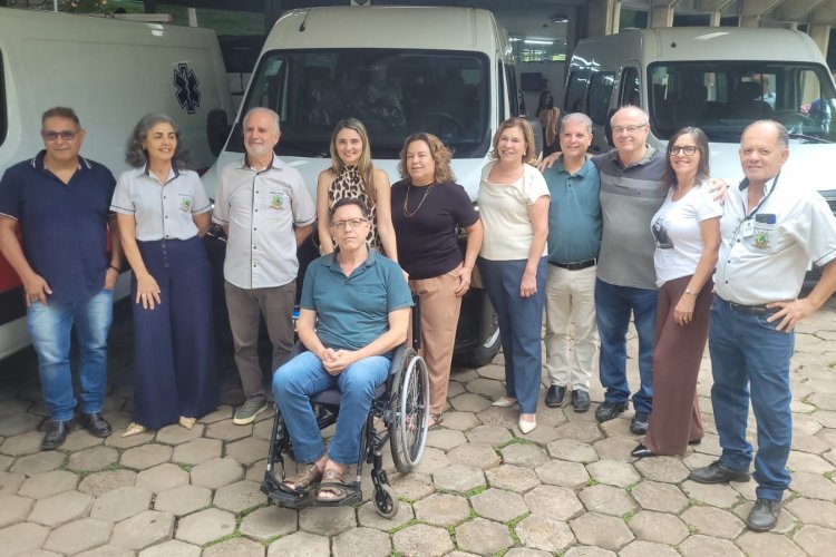 Prefeitura de João Monlevade reforça a saúde com entrega de três novos veículos zero quilômetro