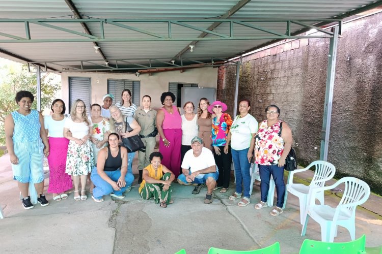 Cras Dona Preta promove diálogo sobre a Lei Maria da Penha e direitos das mulheres em João Monlevade