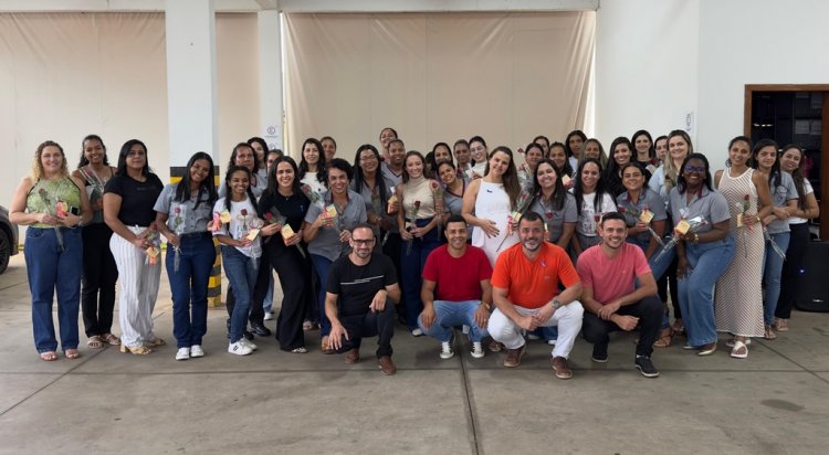 Legislativo de São Gonçalo celebra o Dia Internacional da Mulher com homenagem às servidoras