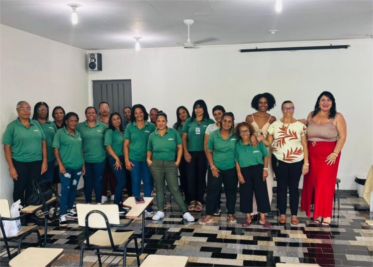 Educação de João Monlevade promove capacitação para monitoras do transporte escolar
