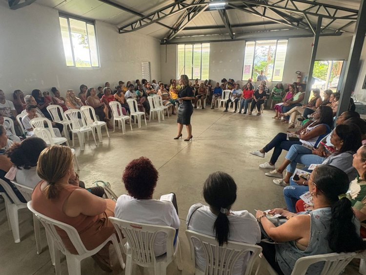 Cras Bem Viver promove diálogo sobre o enfrentamento à violência contra a mulher