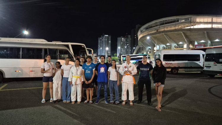 Judocas de São Gonçalo do Rio Abaixo conquistam medalhas e vagas para o Campeonato Brasileiro