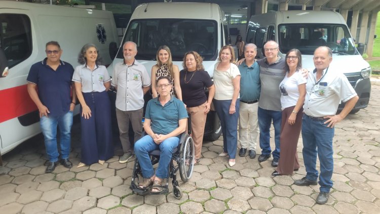 Prefeitura de João Monlevade reforça a saúde com entrega de três novos veículos zero quilômetro