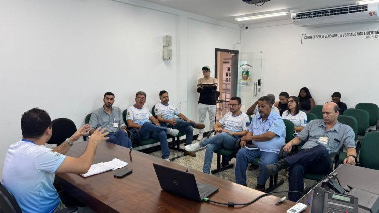 Câmara, DAE e ArcelorMittal buscam soluções para crise de abastecimento no bairro Santa Cruz