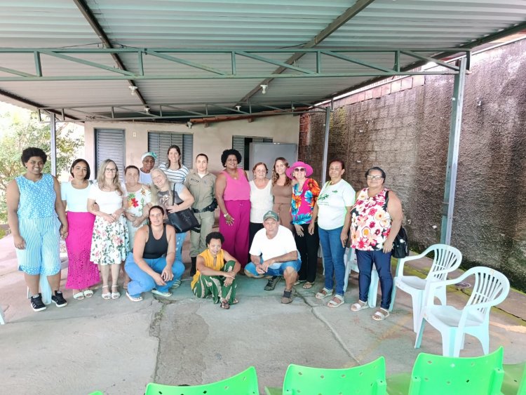 Cras Dona Preta promove diálogo sobre a Lei Maria da Penha e direitos das mulheres em João Monlevade