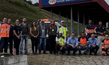 Operação conjunta promove ordenamento e fiscalização na BR-381, em João Monlevade