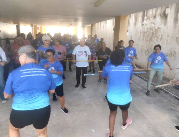 Projeto HiperDia tem Aula Inaugural na UBS Dr. José Nelson Fagundes