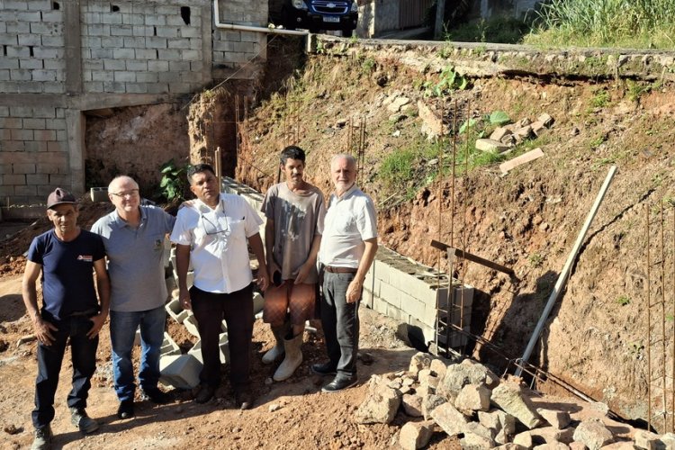 Prefeitura de João Monlevade inicia obras de contenção no bairro São João