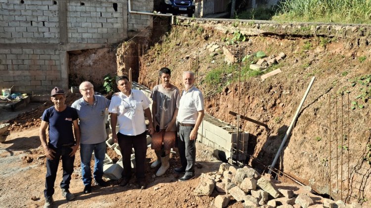 Prefeitura de João Monlevade inicia obras de contenção no bairro São João