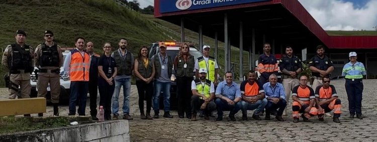 Operação conjunta promove ordenamento e fiscalização na BR-381, em João Monlevade