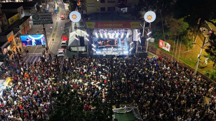 João Monlevade celebra 62 anos com grande público em fim de semana de música, cultura e diversão