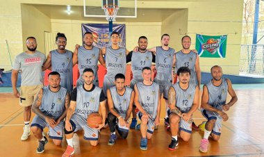 João Monlevade estreia com vitória na 10ª Copa Fabriciano de Basquete Amador 2026