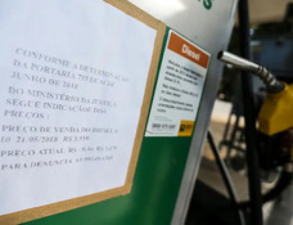 Óleo diesel cai pela 4ª vez em cinco semanas e acumula recuo de 4,5%