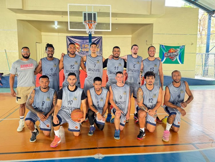 João Monlevade estreia com vitória na 10ª Copa Fabriciano de Basquete Amador 2026