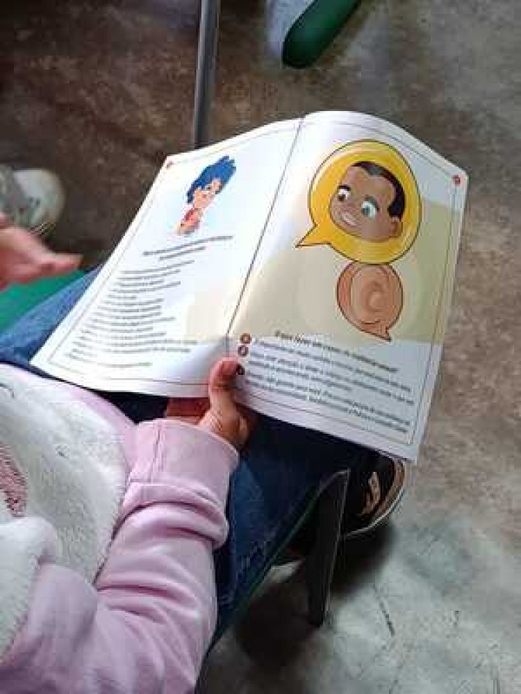 Secretaria de Assistência Social intensifica ações do Maio Laranja em escolas de João Monlevade