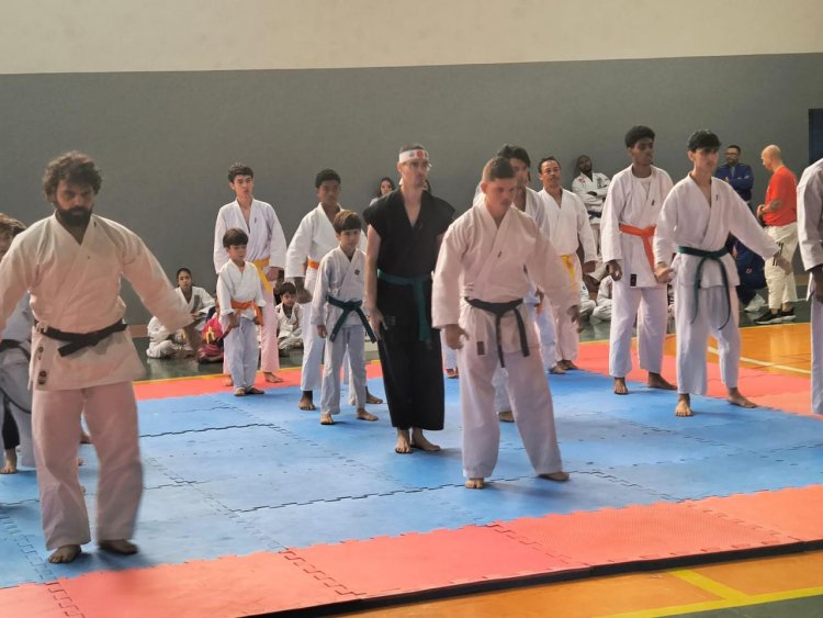 Festival de Artes Marciais reúne 350 atletas e lota o Ginásio do Cesp em João Monlevade