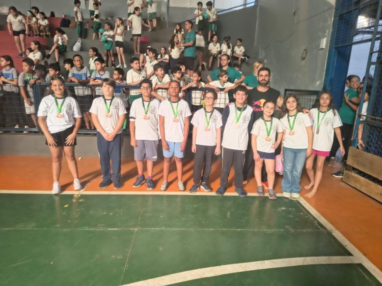 Programa Viva Monlevade reúne mais de 400 estudantes em Festival das Crianças no Cesp