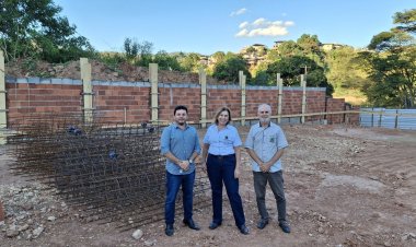 Obras da nova UBS do bairro José de Alencar avançam em João Monlevade