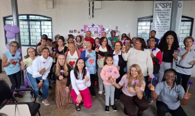 Secretaria de Assistência Social promove ações do Junho Violeta para conscientização e valorização da pessoa idosa