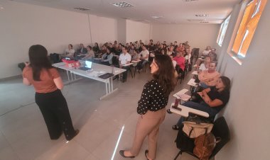 Secretaria de Saúde de João Monlevade promove capacitação sobre Insulinoterapia