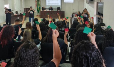 Câmara de São Gonçalo realiza Plenária Municipal do Parlamento Jovem