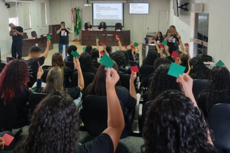 Câmara de São Gonçalo realiza Plenária Municipal do Parlamento Jovem