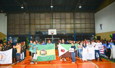 Jogos Estudantis de João Monlevade mobilizam centenas de jovens em torneio poliesportivo