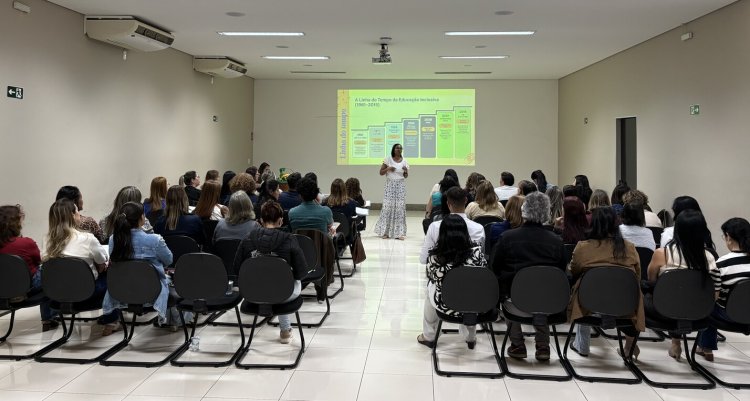 Secretaria Municipal de Educação promove formação com gestores para fortalecer a Educação Especial Inclusiva em João Monlevade