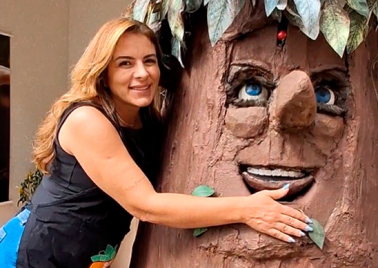 Semana da Árvore terá programação especial com Árvore Sofia e Turma do Kiwi no Parque do Areão